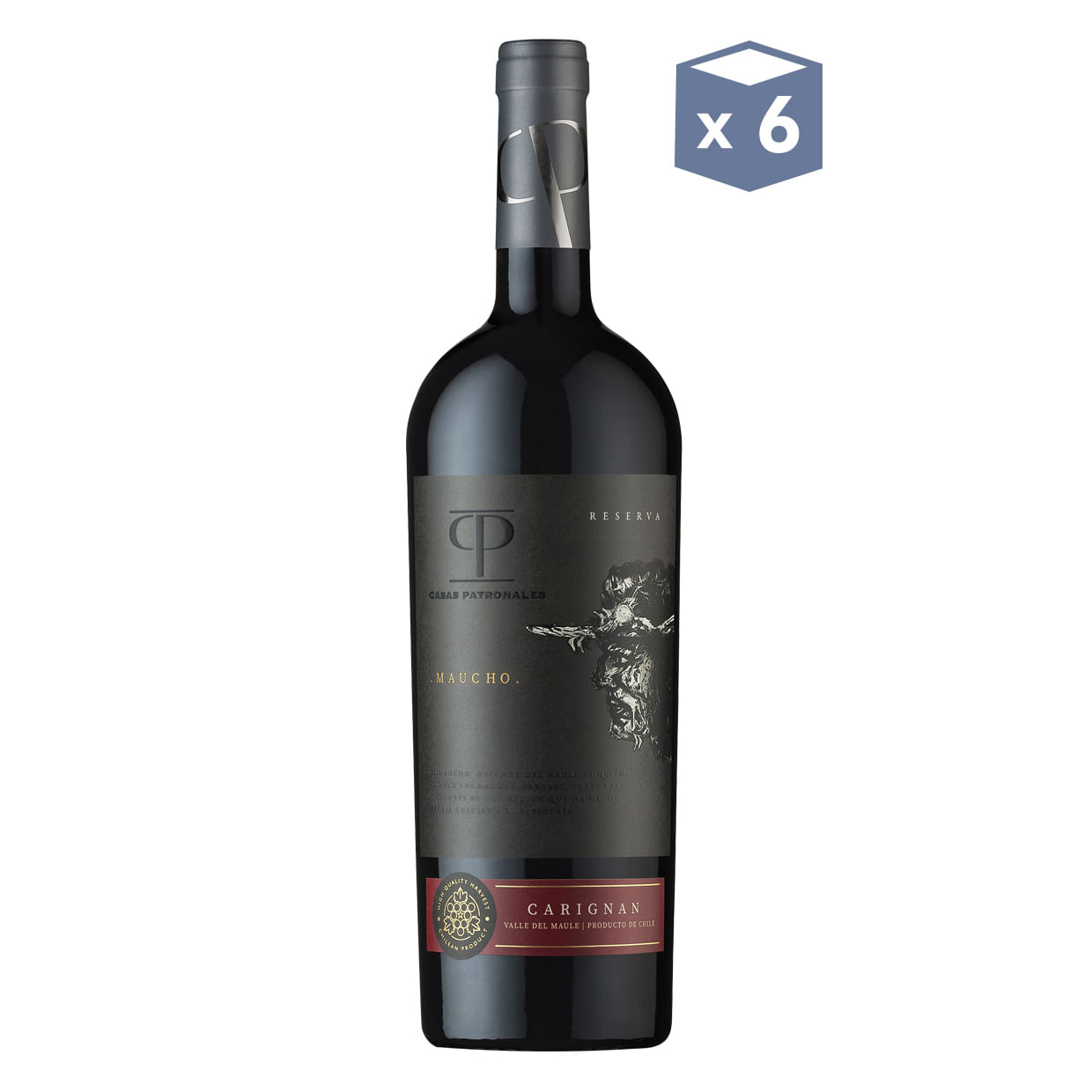 Casas Patronales Reserva Maucho Carignan
