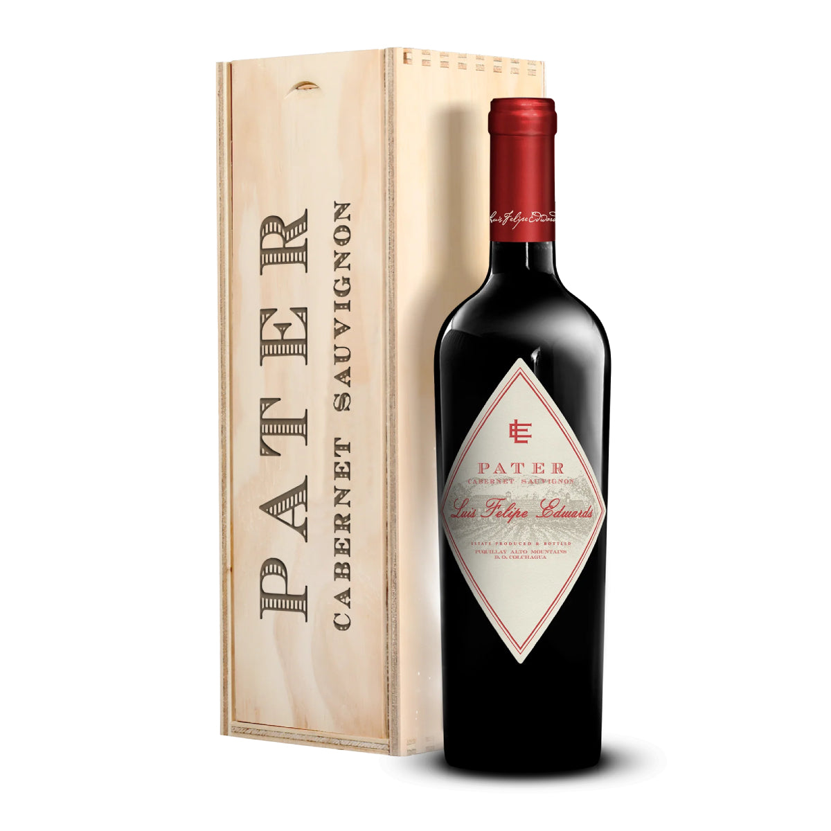LUIS FELIPE EDWARDS PATER CABERNET SAUVIGNON